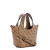 GUESS Calista 2 in 1 Mini Tote, Latte Logo