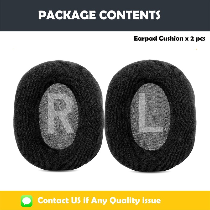 SMH-1200 Earpads Cushion Replacement for Senal SMH-1200/ SMH-1000 Monitor Headphones