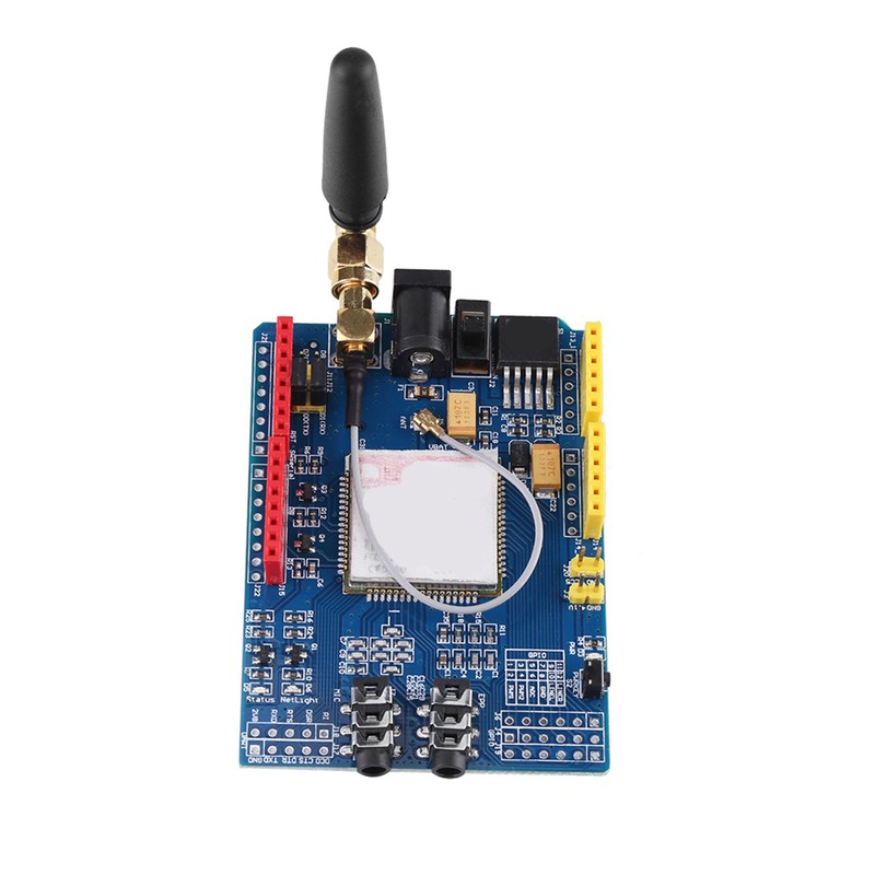 GPRS/GSM Shield Development Board Quad Band Module With Antenna
