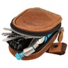 'Gusti Leather Studio "Udo B. Bike Saddle Bag Bicycle Inner