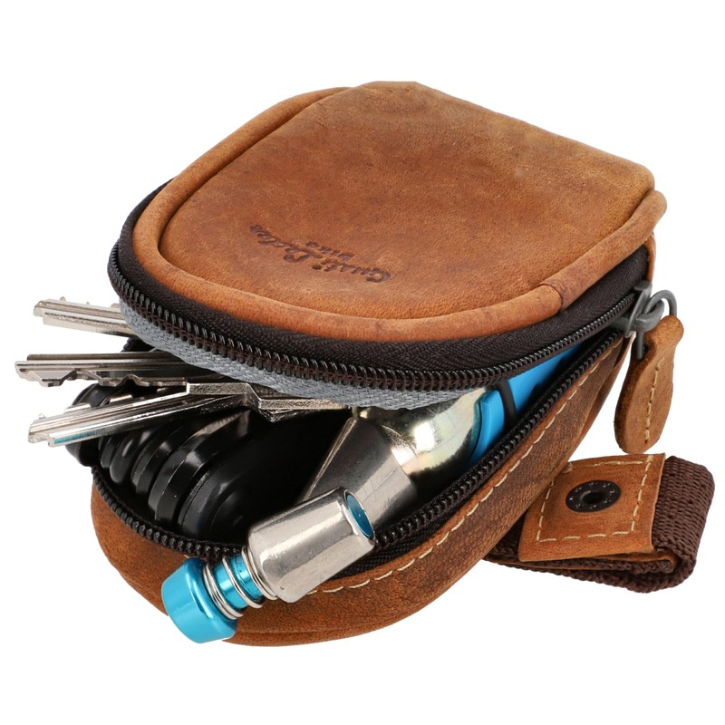 'Gusti Leather Studio "Udo B. Bike Saddle Bag Bicycle Inner