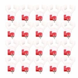 20Pcs Square Tube Automatic Poultry Drinker Drinking Nipple Farm Accessories for Chicken Use