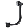 SPARES2GO Bath Waste Combination Twist Plug 40mm 1.5" Overflow Pop