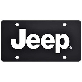 Jeep Eurosport Daytona - Compatible License Plate