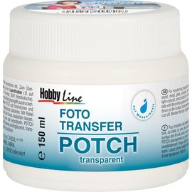 New Hobby Line Potch Photo Transfer 150 Ml [Haushaltswaren]
