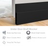 Door Weather Stripping Bottom Door Draft Stopper Under Door Seal