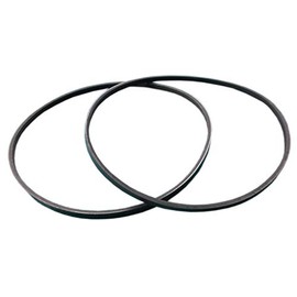 AiKai 2 Flat Belts for Rockler MC-1018 Excelsior Mini Lathe