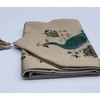 MAGILONA Home Tablecover Decorative Luxurious Cotton Linen Embroidered Floral Pattern