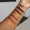 Paleta De Sombras Aguacate Cute 12 Colores, Glitter Y Espejo