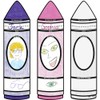 Really Good Stuff Ready-to-Decorate Crayon Welcome Refill - 24 Crayons