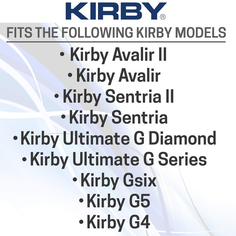 Kirby Micron Magic HEPA Filter Bags 2-Pack | Part #205811