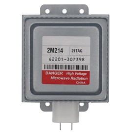 Boginity 2M214-21TAG Microwave Oven Magnetron WB27X44106 1000w Compatible with 2M246-21TAG 2M286-21TAG 2M286-21TBGH