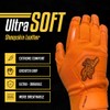 Color Crush Batting Gloves (Youth XL, Orange)
