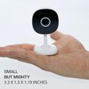 Nexxt 2K Indoor Camera - Smart Wi-Fi Home Security, Wireless