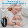 ACWOO Vibration Alarm Reminder Clock, Personal Alarms or Pill Reminders