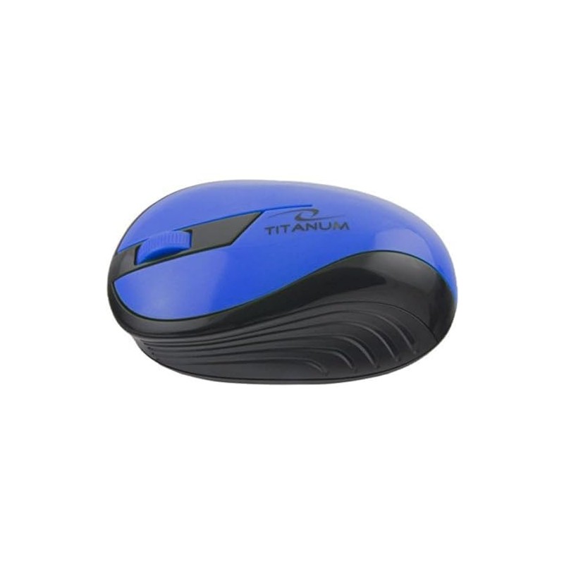 Esperanza Titanum Wireless RF Wireless Optical 1000DPI Right Hand Black,