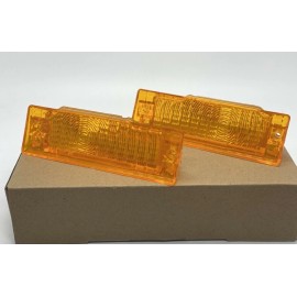 KK 1968 Impala Biscayne Bel Air SS Parking Turn Light Lamp Lens Pair Limited Offer