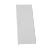 Sunvisor Mirror Cover Heat Resistant Vanity Mirror Frame Replacement for