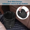 Kincown Car Trash Can, Large-Sized Pop-up Car Trash Bin, Collapsible