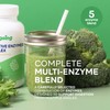 Digestive Enzymes Complex – Multi-Enzyme Formula for Digestive Support, Bloating