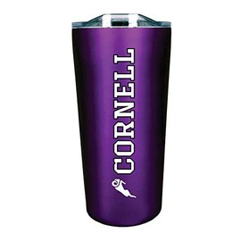 The Fanatic Group Cornell College Double Walled Soft Touch Tumbler, Design-2 - Purple