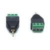 Sscon 5pcs 2.5mm Stereo Audio Male Plug to AV 3-Screw