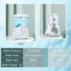 Unbranded Electric Water Flosser Oral Irrigator with 10 Pressure Settings
