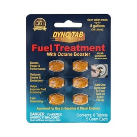 Dyno-tab Fuel Treatment 6-tab Card (12)