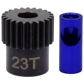 Hot Racing NSG823 23t Steel 48p Pinion Gear 5mm or 1/8