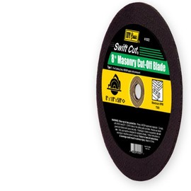 IVY Classic 41022 Swift Cut 8-Inch x 1/8-Inch x 5/8-Inch Diamond Knockout Arbor, Masonry Cut-Off Blade for Circular Saws, 1-Piece