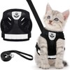 Arnés con correa para Perro Chico o Gato, diseño cómodo