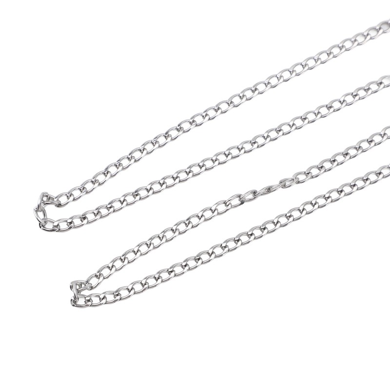 2 Set Spring Clip Keychain Aluminum Alloy Key Ring Key