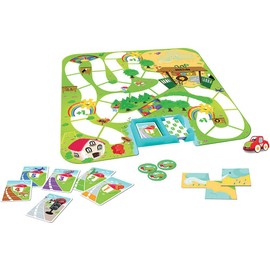 Dujardin 59001 Board Game Let’s Go To The Zoo [French Version]
