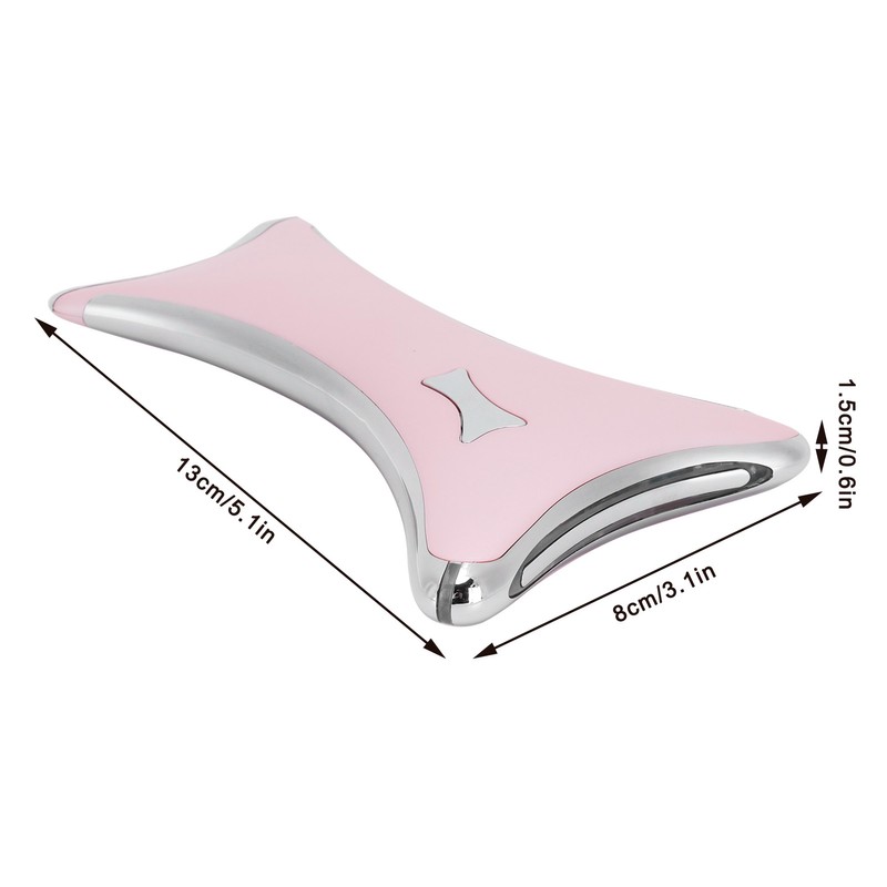 LED Electric Gua Sha Board USB Vibration Heating Scraping Massager