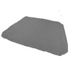 SPA Cover Square Waterproof 190 Silver Coated Polyester Taff Weather