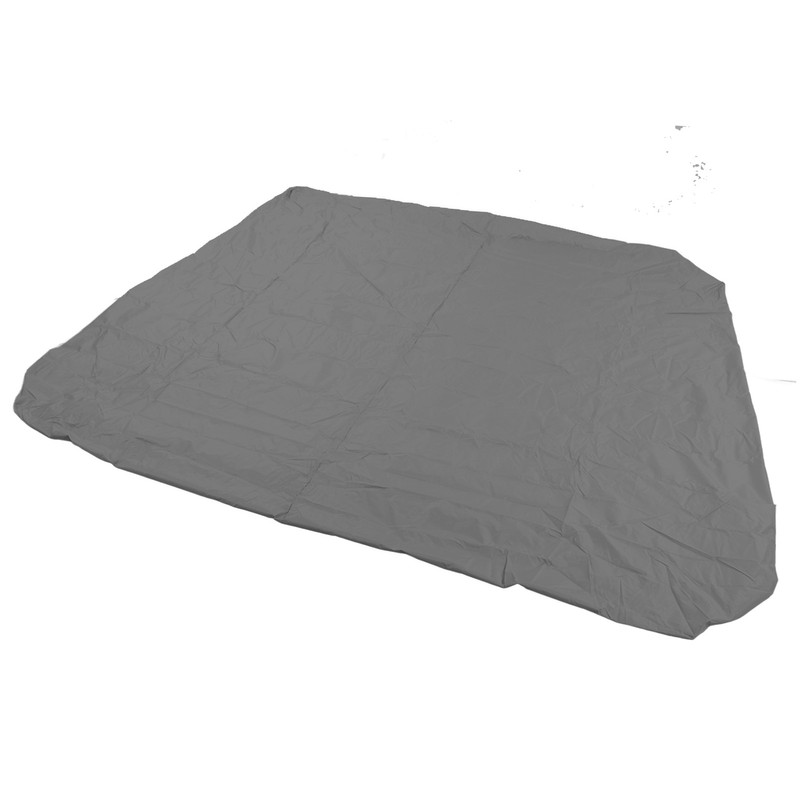 SPA Cover Square Waterproof 190 Silver Coated Polyester Taff Weather