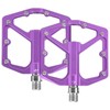 1 Pair ZTTO Mountain Bike Pedals Aluminium Alloy NonSlip Bicycle