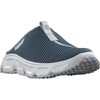 Salomon Men's Reelax Slide 6.0 Slippers, Blue Ashes White Pearl