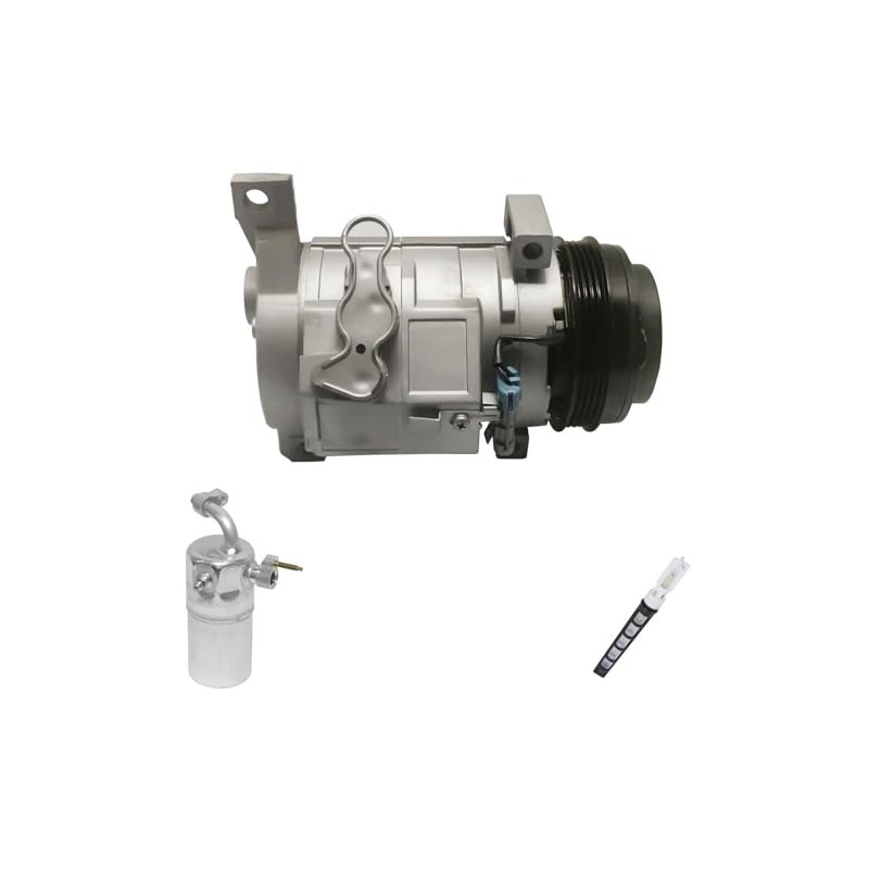 RYC Automotive Air Conditioning Compressor and A/C Clutch Kit KT