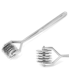 AAProTools Wartenburg Neuro Pinwheel. Stainless Steel. 5 Round Skiped