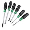 SK 6-Piece Acetate Screwdriver Set, S2 Steel, 3 Slotted &