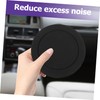 TEHAUX 2 Set Car Speaker Spacer Rings Solid Speaker Pads