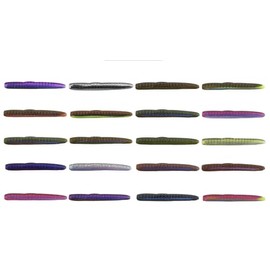 Gary Yamamoto 3" Slim Senko, Cinnamon Brown