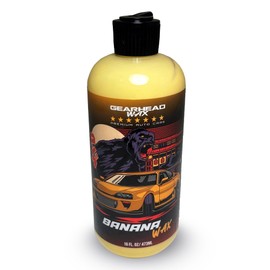Gearhead Wax Banana Wax 16oz Bottle (16oz)