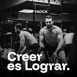 YAOCA I Creatina Monohidratada I Micronizada I 400g I 80 Servicios I Sin Sabor I Alta Pureza