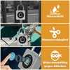 Anweller Padlock, Fingerprint, Fingerprint Lock, Locker Lock, Lock with Fingerprint