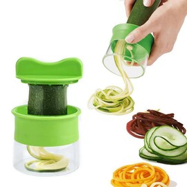 Spiral Creative Kitchen Multi Manual Vegetable Spiralizer-Function Grater Rotating Carrot Cucumber Peeler Vegetable Grater