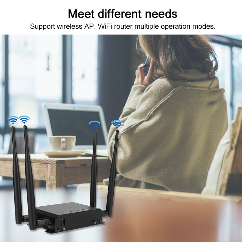 4G Wireless Router 2.4G High Speed Portable USB WiFi Router