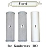 Koolermax KPAK-4 Replacement Filter Sediment Carbon Great Taste fit K5