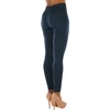 ToBeInStyle Women's Poly Blend Full Length Leggings - Char -